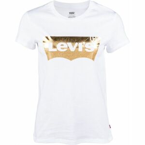 Levi's CORE THE PERFECT TEE Dámské tričko, bílá, velikost