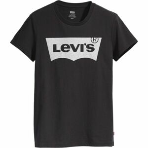 Levi's Dámské tričko Dámské tričko, černá, velikost S