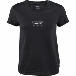Levi's CORE THE PERFECT TEE Dámské tričko, černá, velikost