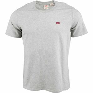 Levi's® SS ORIGINAL HM TEE Pánské tričko, šedá, velikost