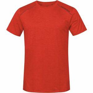 Hannah PELLO II Pánské funkční tričko, červená, velikost XXL