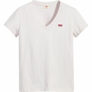 Levi's PERFECT V-NECK TEE SHIRT Dámské tričko, bílá, veľkosť S