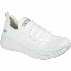 Skechers BOBS B FLEX Dámské volnočasové boty, bílá, velikost 38