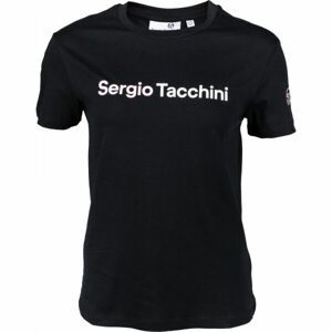 Sergio Tacchini ROBIN WOMAN Černá L - Dámské tričko