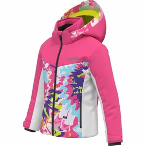 Colmar SKI JACKET JR Růžová 10 - Dívčí lyžařská bunda
