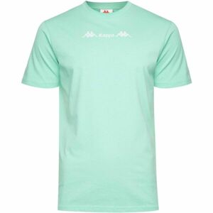 Kappa AUTHENTIC PALUK Pánské triko, Zelená, velikost XL