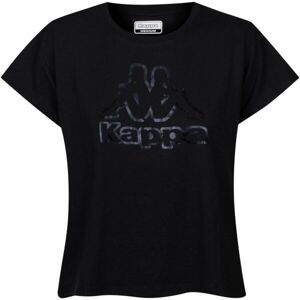 Kappa DUVA Dámské triko, černá, veľkosť S
