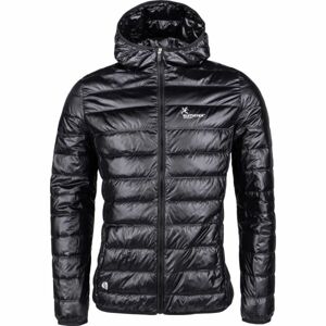Klimatex KOFY Pánská péřová bunda, černá, velikost XXL
