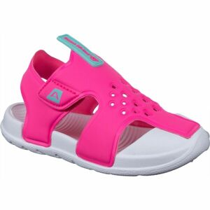 ALPINE PRO GLEBO Dětské sandály, růžová, veľkosť 23