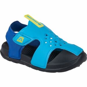 ALPINE PRO GLEBO Dětské sandály, modrá, veľkosť 27