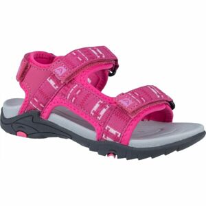ALPINE PRO SANTIAGO Dětské sandály, růžová, veľkosť 30