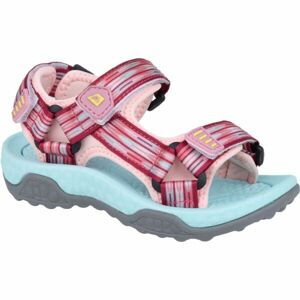 ALPINE PRO MOLEDO Dětské sandály, růžová, velikost 25