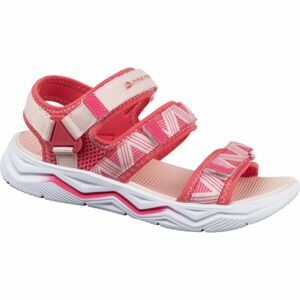 ALPINE PRO LEIRA Dámské sandály, růžová, velikost 36