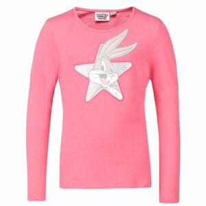 Warner Bros LONI Dívčí triko, růžová, velikost 140-146