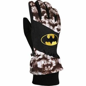 Warner Bros ROOKI Dětské prstové rukavice, černá, veľkosť 4-7