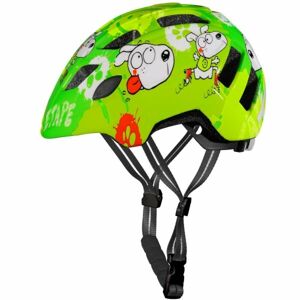 Etape KITTY 2.0 Dětská cyklistická přilba, zelená, veľkosť XXS
