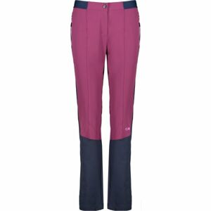 CMP WOMAN PANT Růžová 38 - Dámské unlimitech kalhoty