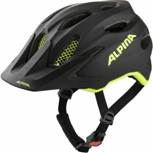 Alpina Sports CARAPAX JR FLASH Černá (51 - 56) - Dětská cyklistická helma