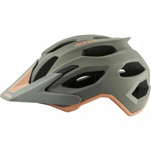Alpina Sports CARAPAX 2.0 Cyklistická helma, tmavě šedá, velikost (52 - 57)