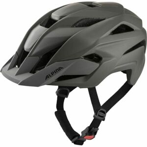 Alpina Sports KAMLOOP Cyklistická helma, tmavě šedá, velikost (51 - 55)