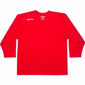 Bauer FLEX PRACTICE JERSEY SR Hokejový dres, červená, velikost XL