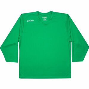 Bauer FLEX PRACTICE JERSEY SR Hokejový dres, zelená, velikost XL
