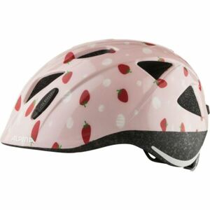 Alpina Sports XIMO Dětská cyklistická helma, růžová, veľkosť (49 - 54)