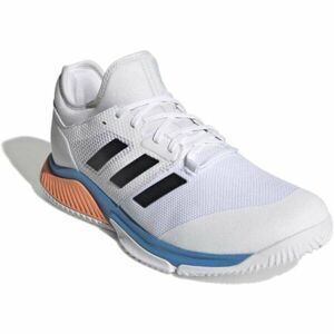 adidas COURT TEAM BOUNCE M Pánská volejbalová obuv, bílá, velikost 45 1/3