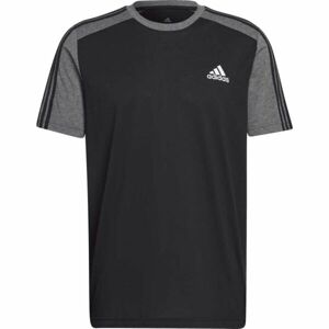 adidas MEL T Pánské tričko, černá, velikost M