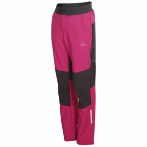 Lewro NORAY Chlapecké softshellové kalhoty, fialová, velikost 164-170