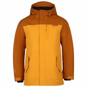 Reaper BUFALORO Pánská snowboardová bunda, oranžová, velikost XXL