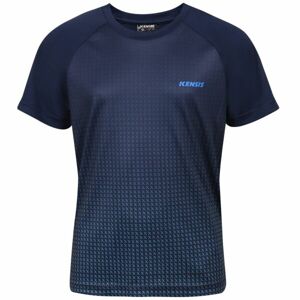 Kensis MANEE JNR Chlapecké sportovní triko, tmavě modrá, velikost 140-146