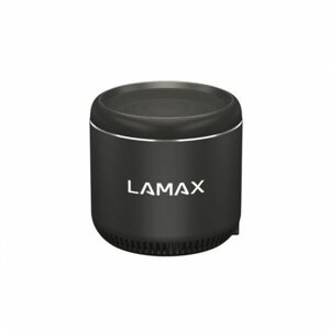 LAMAX SPHERE2 MINI Mini bezdrátový reproduktor, černá, velikost UNI