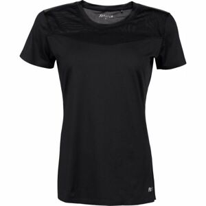 Fitforce KIRSI Dámské fitness triko, černá, velikost XL