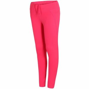 Arcore TUULI Dětské běžecké kalhoty, růžová, velikost