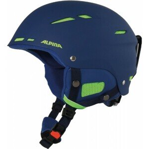 Alpina Sports BIOM Lyžařská helma, modrá, velikost