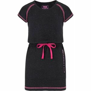 Loap Dívčí sportovní šaty Dívčí sportovní šaty, černá, velikost 134-140