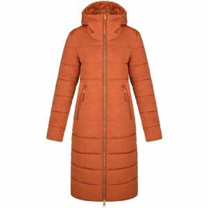 Loap TAKADA Dámský kabát do města, oranžová, velikost M