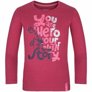 Loap BIBE Dětské triko, růžová, velikost 122-128