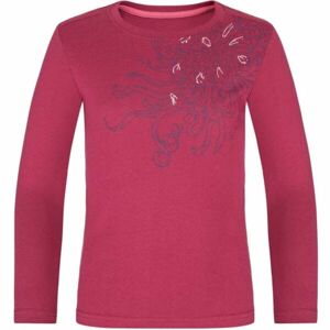 Loap BIZEL Dívčí triko, růžová, velikost 122-128