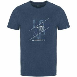 Loap BEERT Pánské tričko, modrá, velikost XL