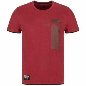 Loap BORNEO Pánské tričko, červená, veľkosť L