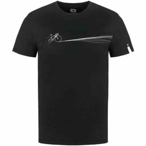 Loap BOURN Pánské triko, černá, velikost L