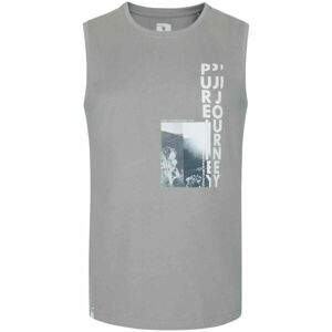 Loap BOSTON Pánské triko, šedá, velikost XL