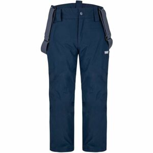 Loap FULLACO Dětské lyžařské kalhoty, Modrá, velikost 146/152