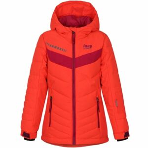 Loap FUZIE Dívčí lyžařská bunda, oranžová, velikost 146-152