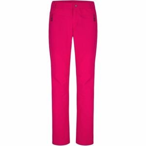 Loap URECCA Dámské softshellové kalhoty, růžová, veľkosť XS