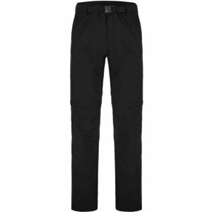 Loap URFINN Pánské softshellové kalhoty, černá, velikost XL