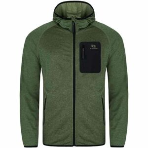 Loap MOLT Pánský sportovní svetr, zelená, velikost L