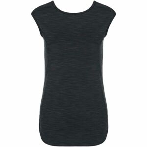 Loap MAIKA Dámské triko, černá, velikost M